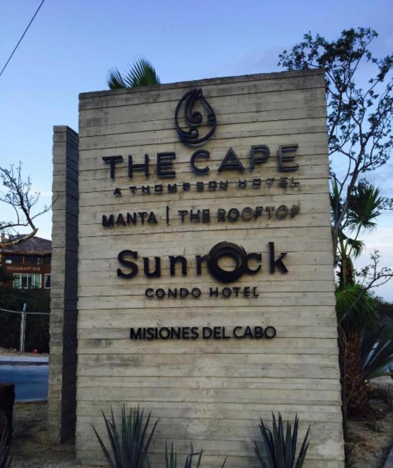 카보산루카스 Cabo Oasis 아파트 호텔 외부 사진